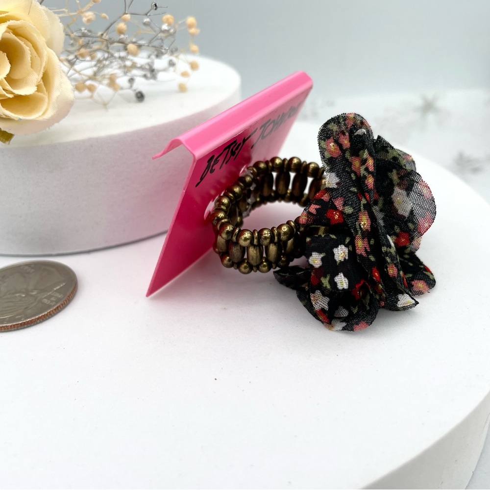 Betsey Johnson Vintage Ring